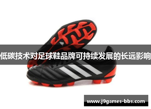 低碳技术对足球鞋品牌可持续发展的长远影响